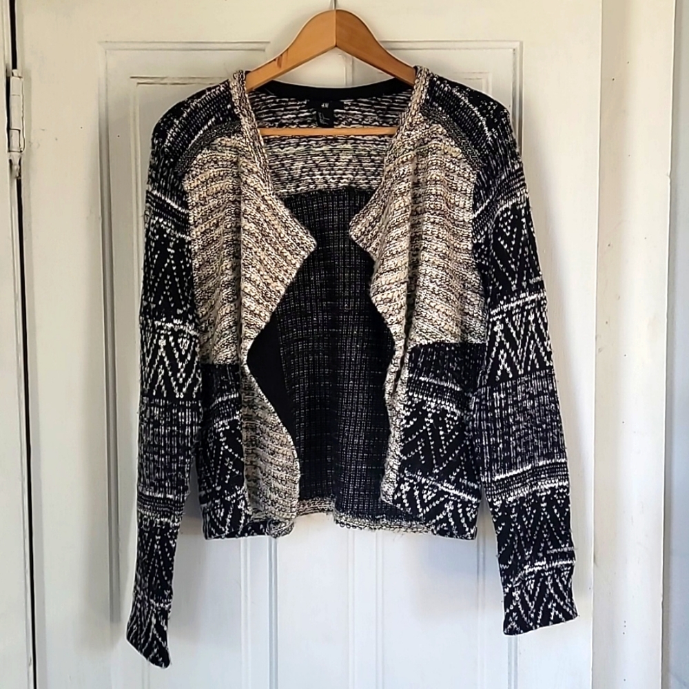 H&M Sweater Blazer